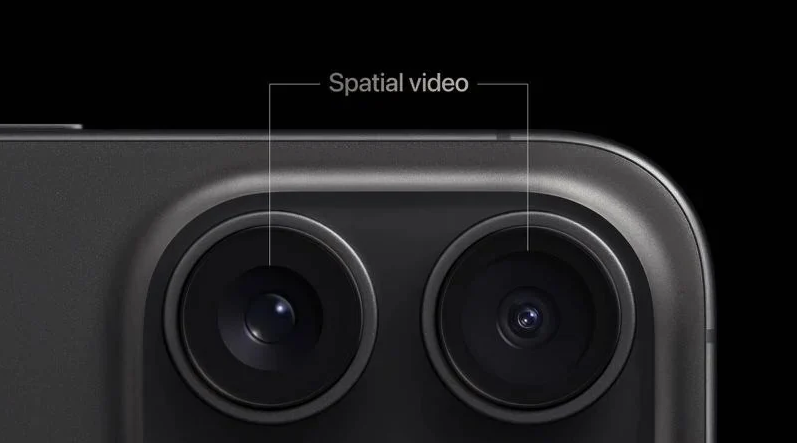 升級iOS 18後,iPhone 15 Pro 系列以上機型支援第三方 App 錄製空間視頻 升级iOS 18后,iPhone 15 Pro 系列以上机型支持第三方 App 录制空间视频